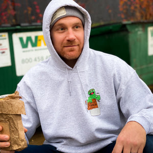 We All Feel Like Trash [Unisex Pullover Hoodie]