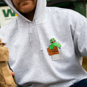 We All Feel Like Trash [Unisex Pullover Hoodie]