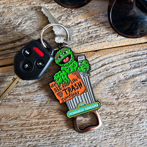 We All Feel Like Trash [Enamel Bottle Opener]