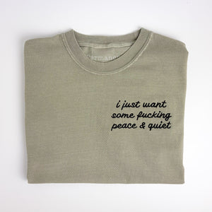 Peace & Quiet [Unisex T]