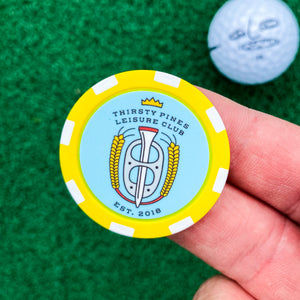 Members Ball Mark [Free w/ All TPLC Orders]