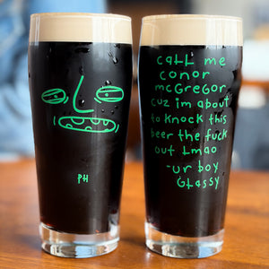 Ur Boy Glassy Wins by KO [16oz Willi] (Copy)