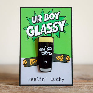 Feelin' Lucky [Enamel Pin]