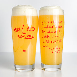 Ur Boy Gets Aggressively Festive