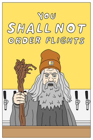 Gandalf [11" x 17" Print]
