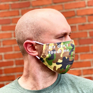 Don't Touch Me [Hand-Stitched Mask]