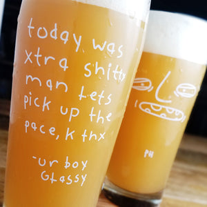 Ur Boy's Xtra Shitty Day