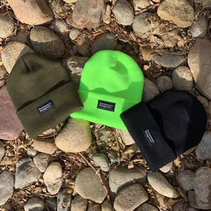 Essential Patched Beanie