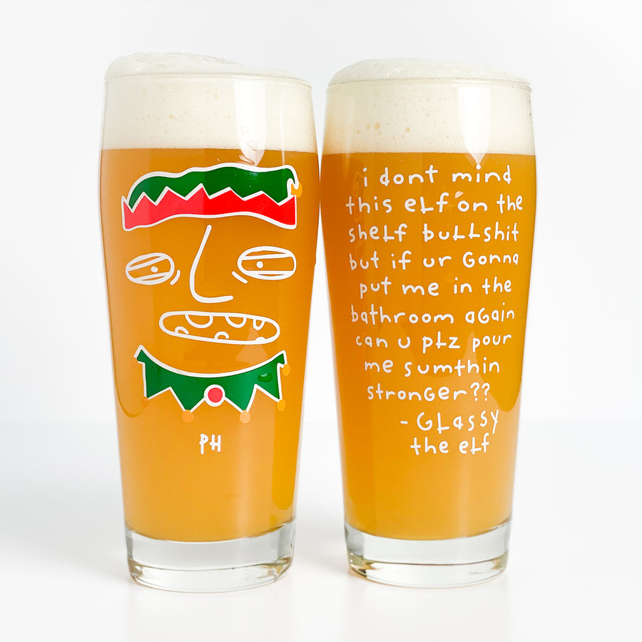 Glassy the Elf [16oz Willi]