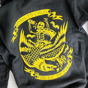 Born to Chug [Pullover Hoodie]