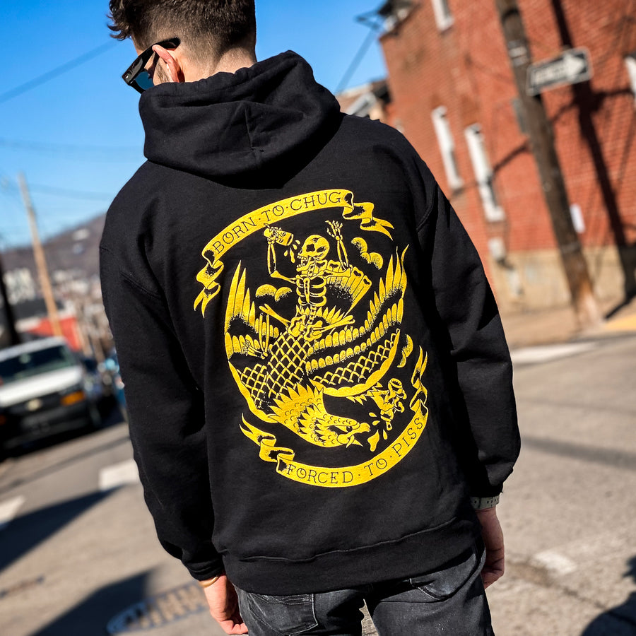 Born to Chug [Pullover Hoodie]