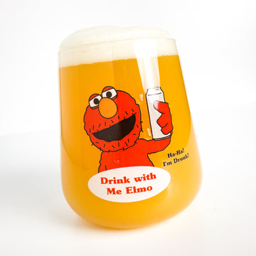 Drink w/ Me Elmo [13.5oz Tumbler]