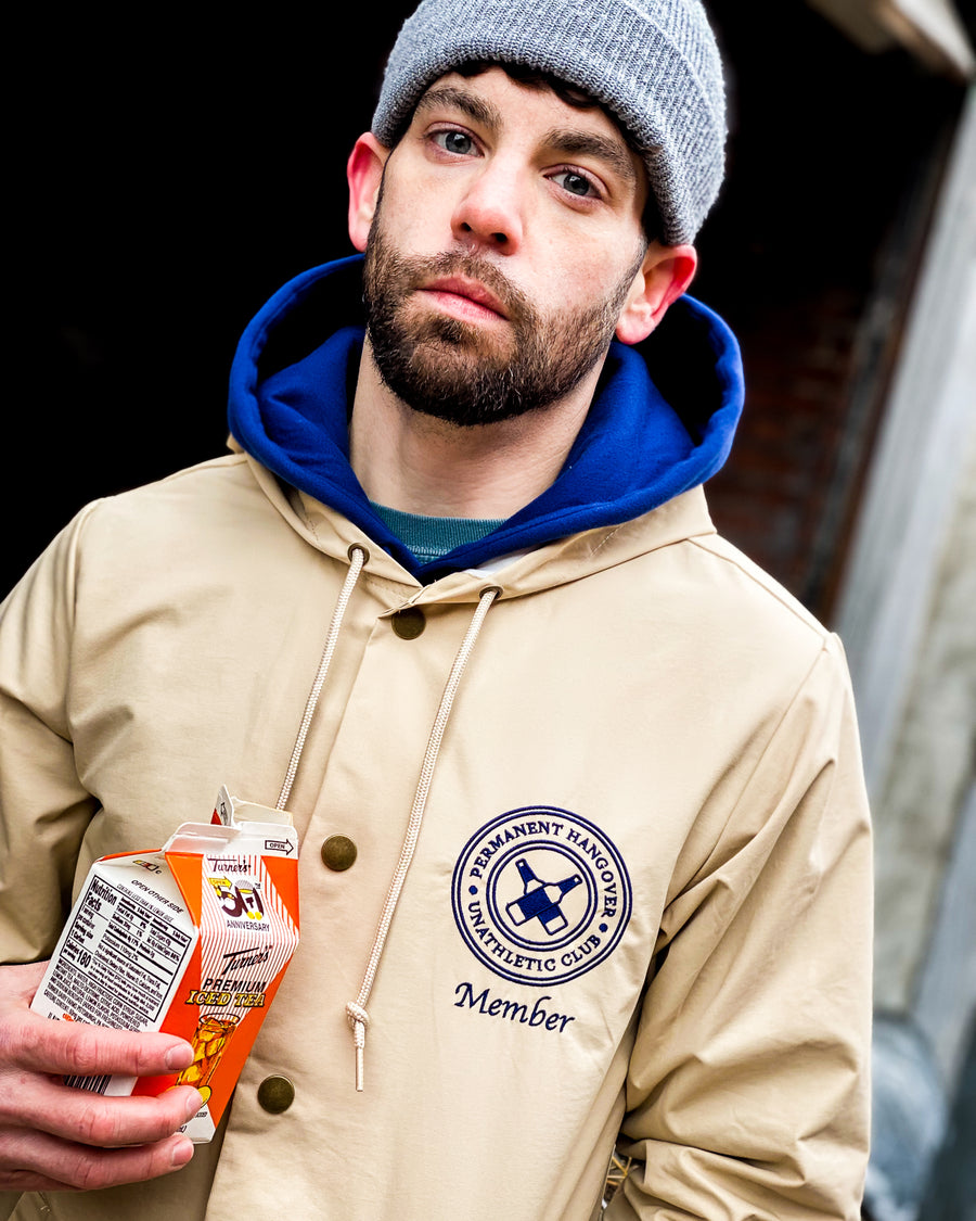Members Only Coach s Jacket Permanent Hangover