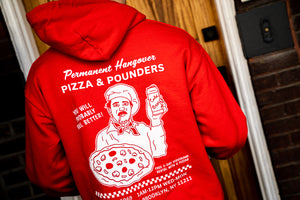 Pizza & Pounders [Pullover Hoodie]