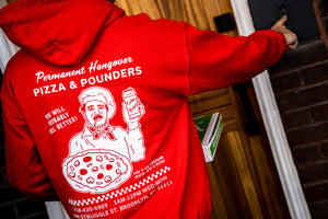 Pizza & Pounders [Pullover Hoodie]