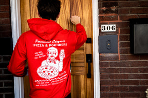Pizza & Pounders [Pullover Hoodie]