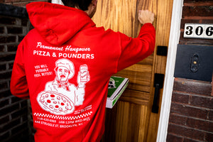 Pizza & Pounders [Pullover Hoodie]