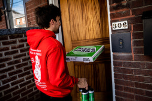 Pizza & Pounders [Pullover Hoodie]