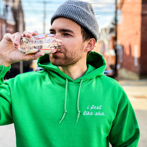 I Feel Like Shit [Unisex Pullover Hoodie]