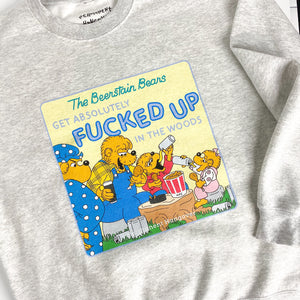 Beerstain Bears [Crewneck]