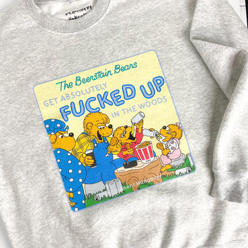 Beerstain Bears [Crewneck]