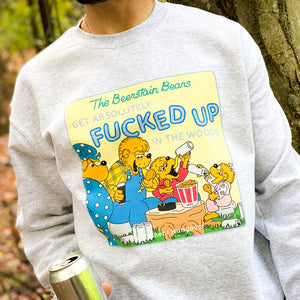 Beerstain Bears [Crewneck]