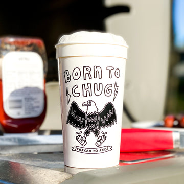 Born to Chug [2-Pack, 22 oz]