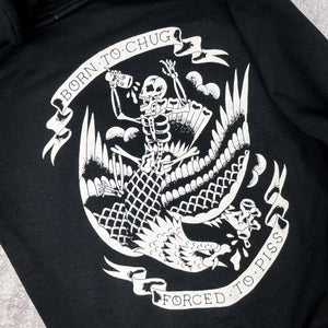Born to Chug [Pullover Hoodie]