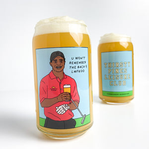 Fuzzy Memory [16oz Can Glass]