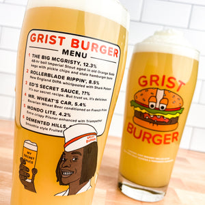 Welcome to Grist Burger