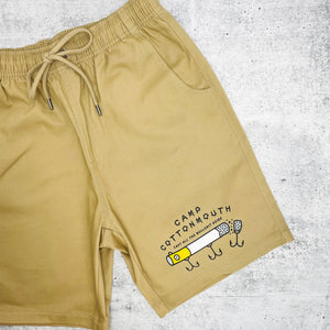 Gone Fishing [Cotton Walking Shorts]