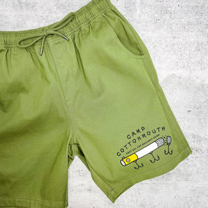 Gone Fishing [Cotton Walking Shorts]