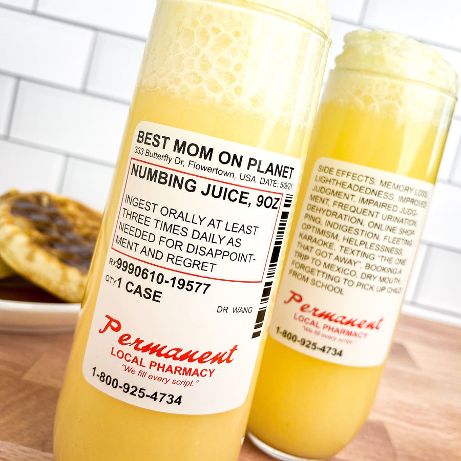 Mommy's Special Numbing Juice (NOT CLINICALLY PROVEN)