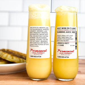 Mommy's Special Numbing Juice (NOT CLINICALLY PROVEN)