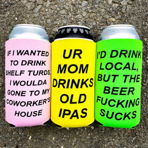 Ignorant Koozie Combo 3-Pack