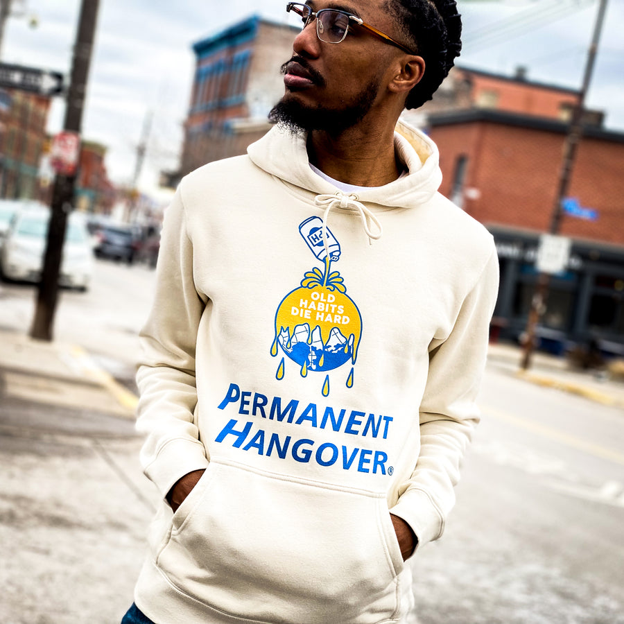 Old Habits Die Hard [Pullover Hoodie]