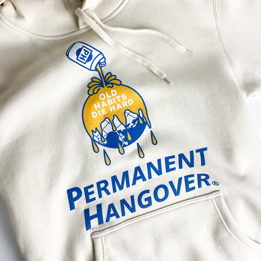 Old Habits Die Hard [Pullover Hoodie]