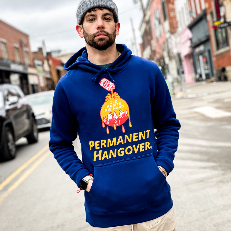 Old Habits Die Hard [Pullover Hoodie]