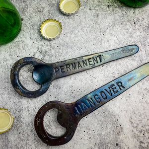 Hand Forged Opening Device