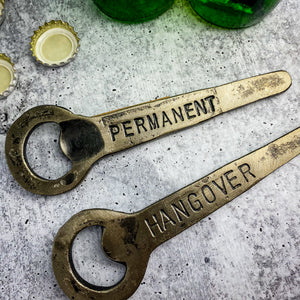 Hand Forged Opening Device