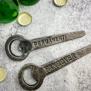 Hand Forged Opening Device