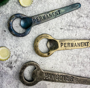 Hand Forged Opening Device
