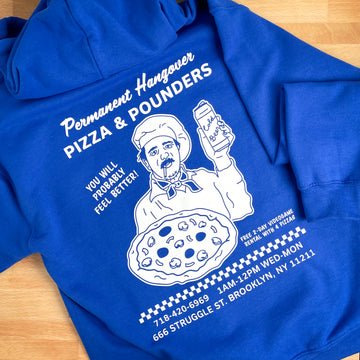 Pizza & Pounders [Pullover Hoodie]