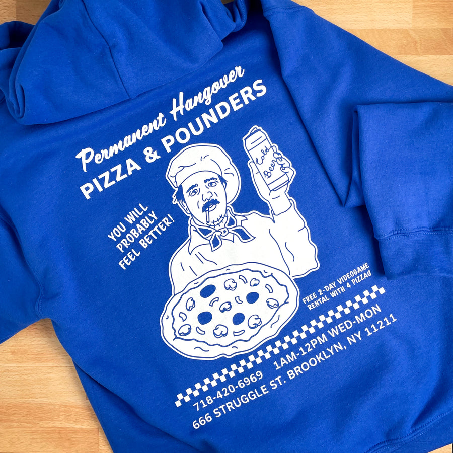 Pizza & Pounders [Pullover Hoodie]