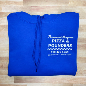 Pizza & Pounders [Pullover Hoodie]