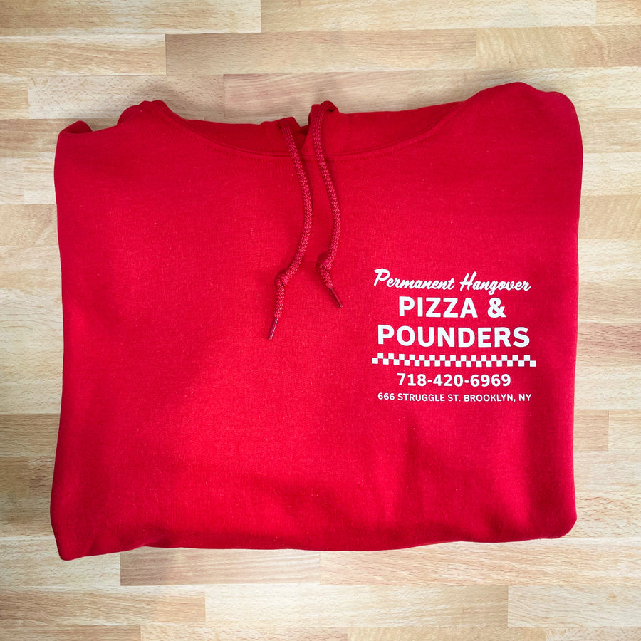 Pizza & Pounders [Pullover Hoodie]
