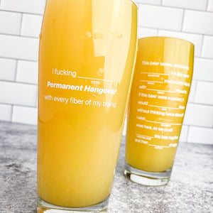 My Very Special Beer Review