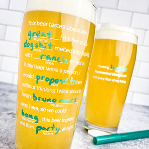 My Very Special Beer Review