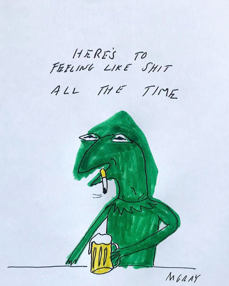 Kermit [16oz Willi]