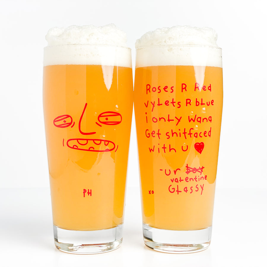 Ur Valentine Glassy [16oz Willi]